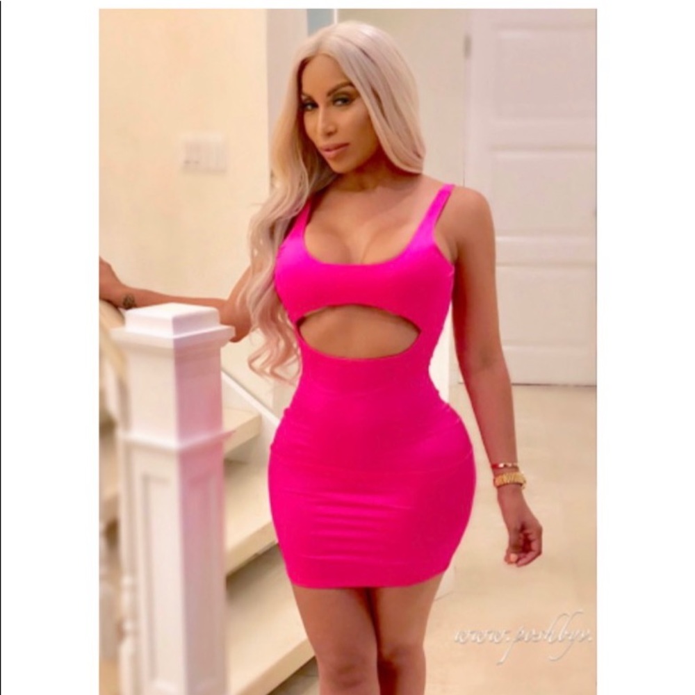 Pink Kim Dress